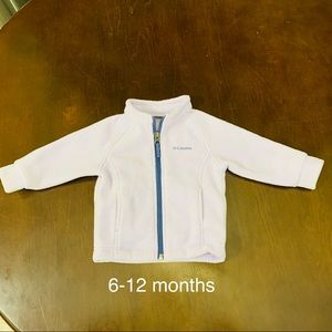 Baby/toddler girl Columbia fleas jacket